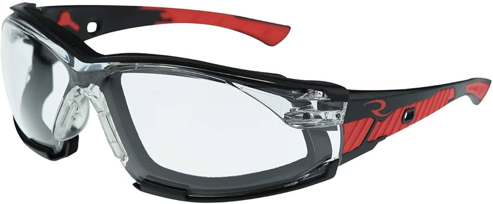 OBLITERATOR IQ CLEAR ANTI-FOG FOAM LINED - Sealed Eyewear